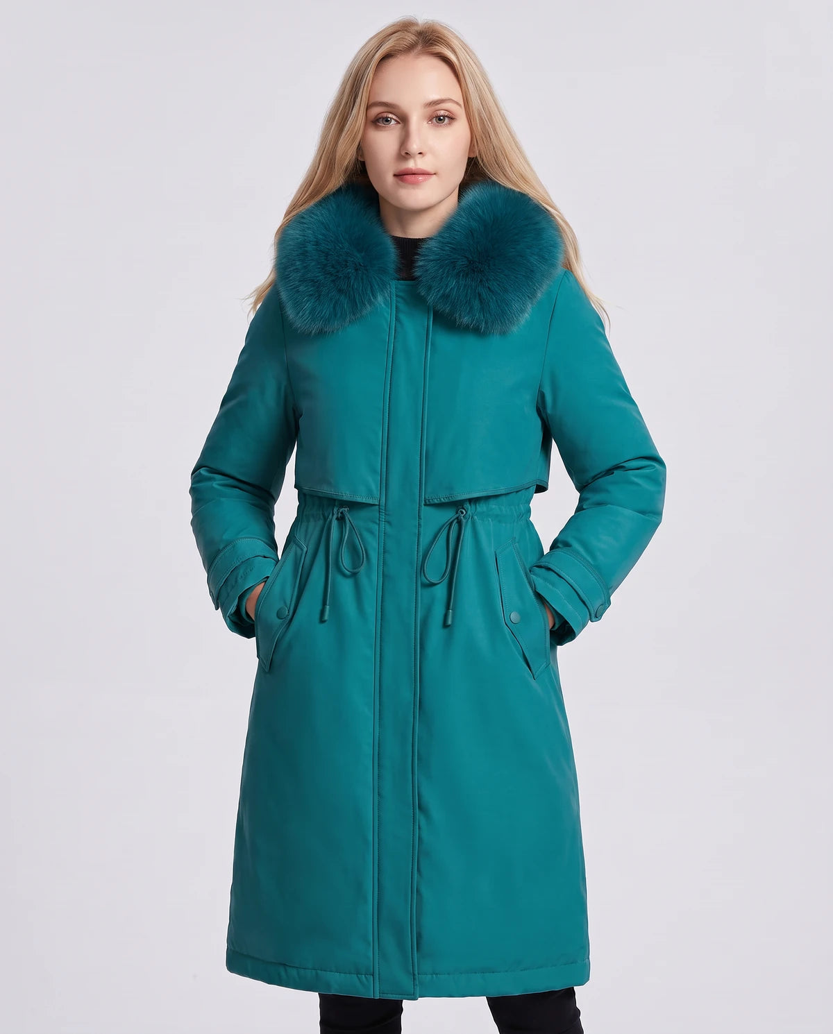 Calysta Jackets — Peacock