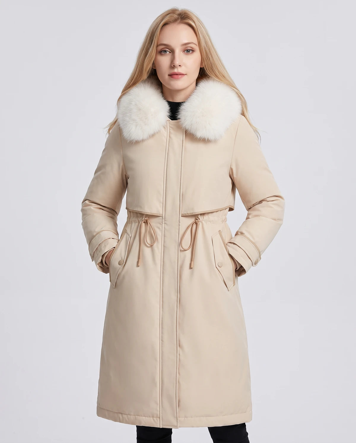 Calysta Jackets — White