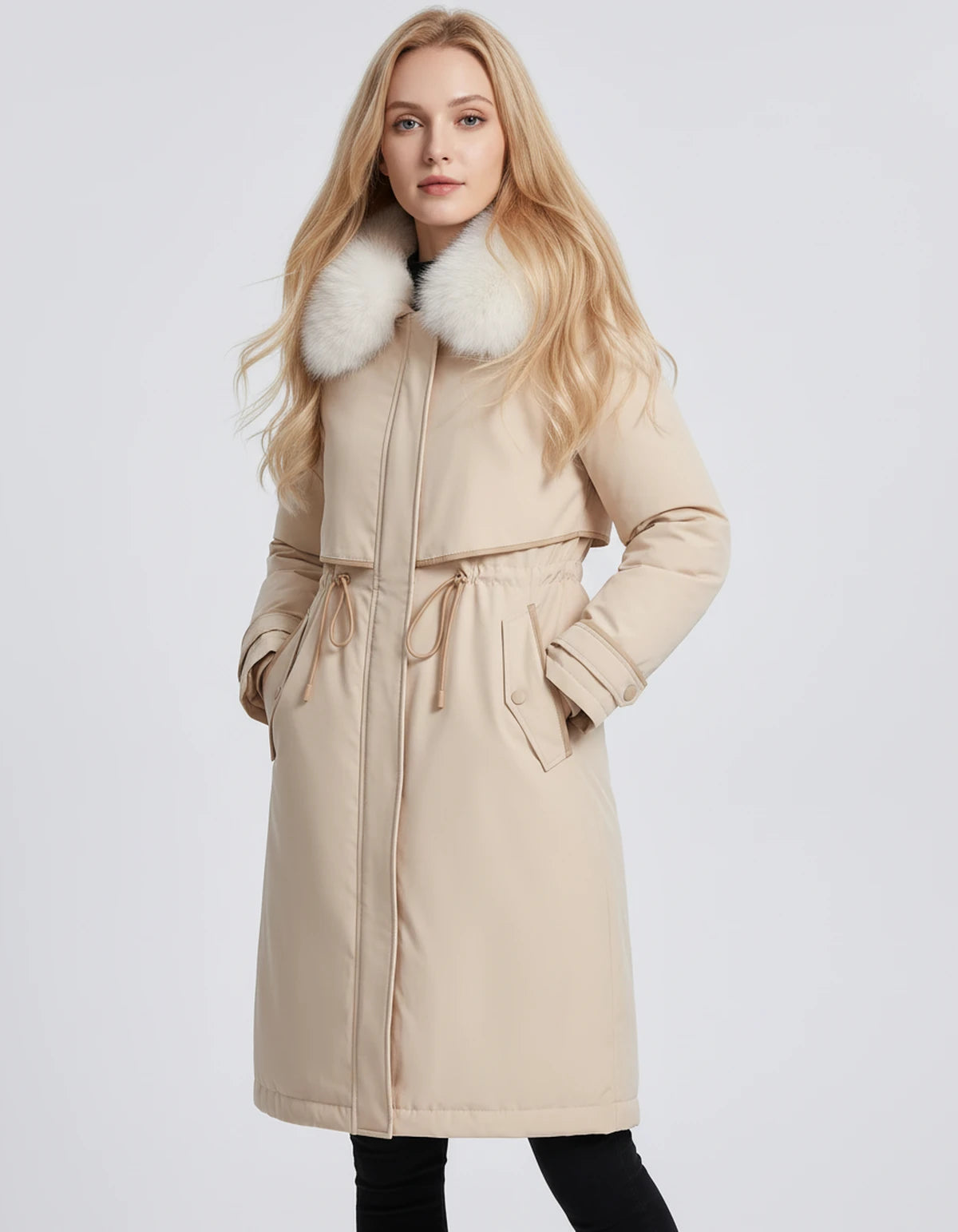 Calysta Jackets — White | SKU: RB-dac591-white-XS,RB-dac591-white-S,RB-dac591-white-M,RB-dac591-white-L,RB-dac591-white-XL,RB-dac591-white-2XL