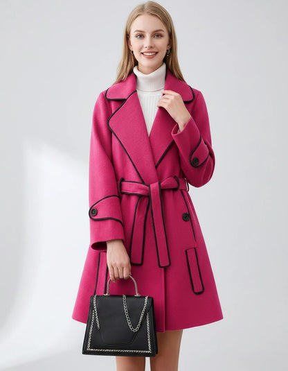 Camargue Jackets — Pink | SKU: RB-0e73a1-pink-XS,RB-0e73a1-pink-S,RB-0e73a1-pink-M,RB-0e73a1-pink-L,RB-0e73a1-pink-XL,RB-0e73a1-pink-2XL