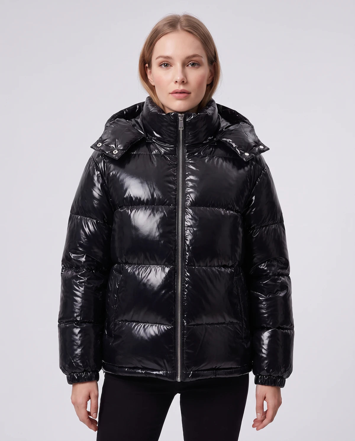 Camorine Jackets — Black