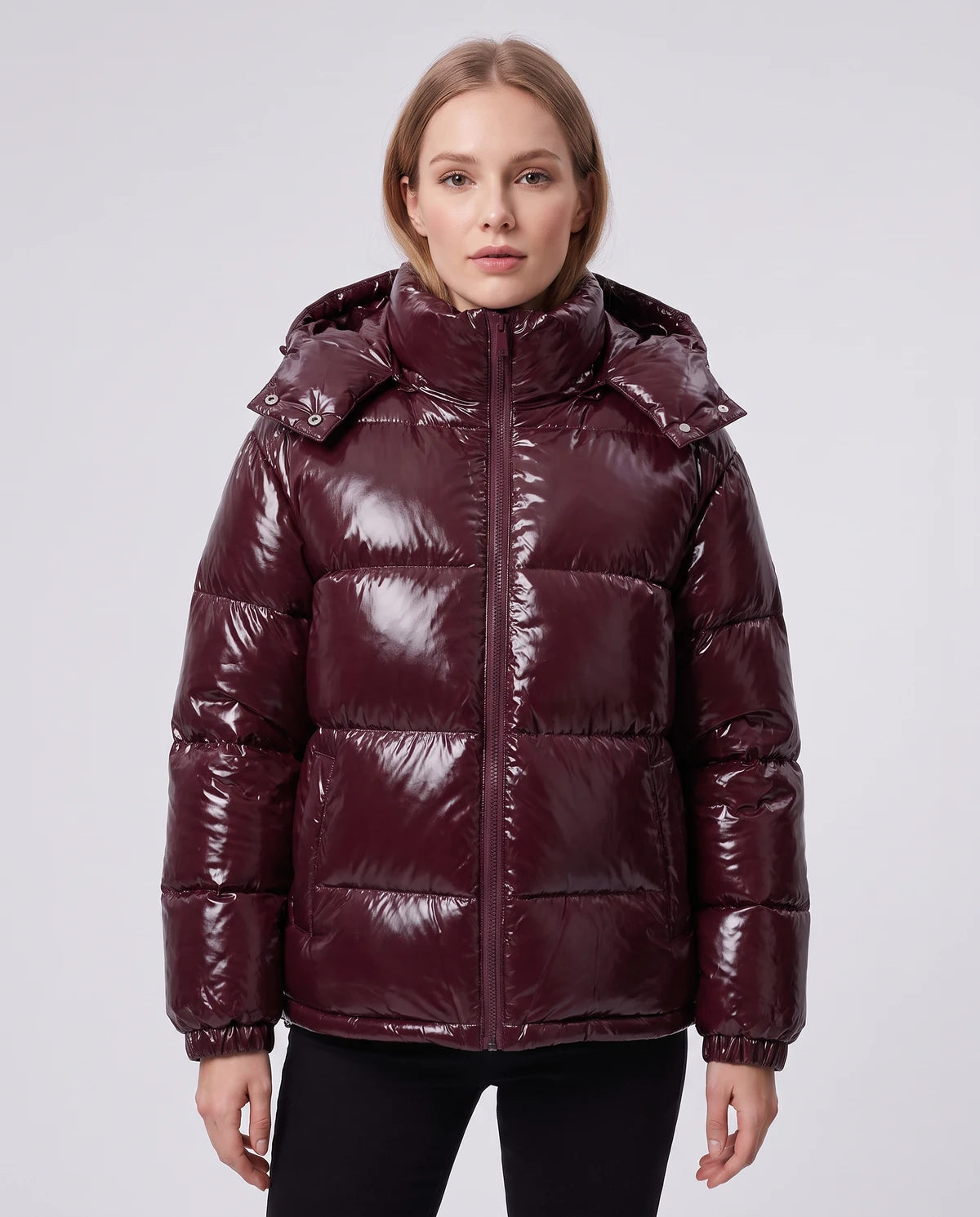 Camorine Jackets — Burgundy