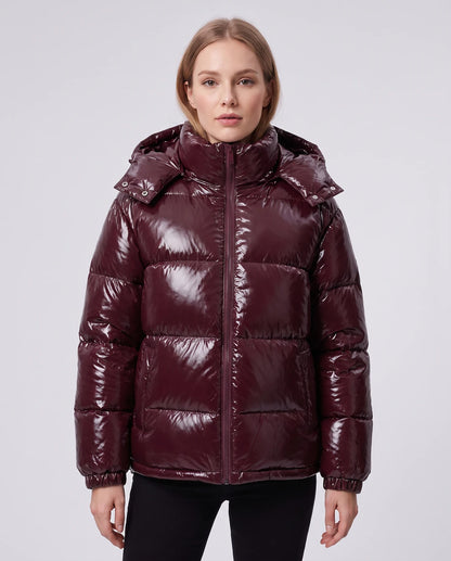 Camorine Jackets — Burgundy