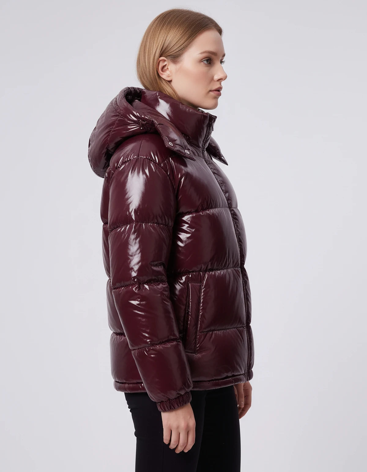 Camorine Jackets — Burgundy | SKU: RB-c43e76-burgundy-XS,RB-c43e76-burgundy-S,RB-c43e76-burgundy-M,RB-c43e76-burgundy-L
