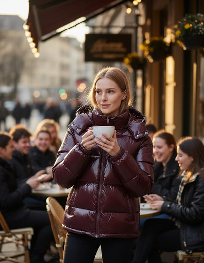 Camorine Jackets — Burgundy | SKU: RB-c43e76-burgundy-XS,RB-c43e76-burgundy-S,RB-c43e76-burgundy-M,RB-c43e76-burgundy-L