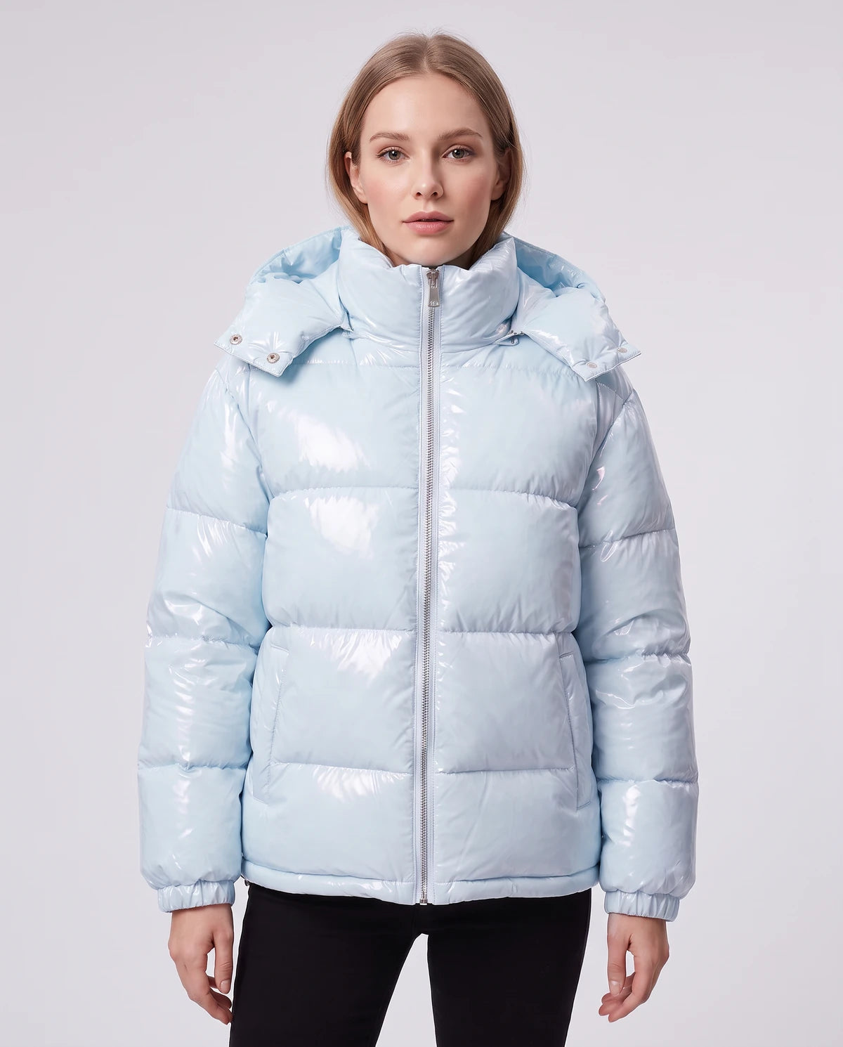 Camorine Jackets — Light Blue