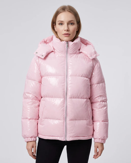 Camorine Jackets — Pink