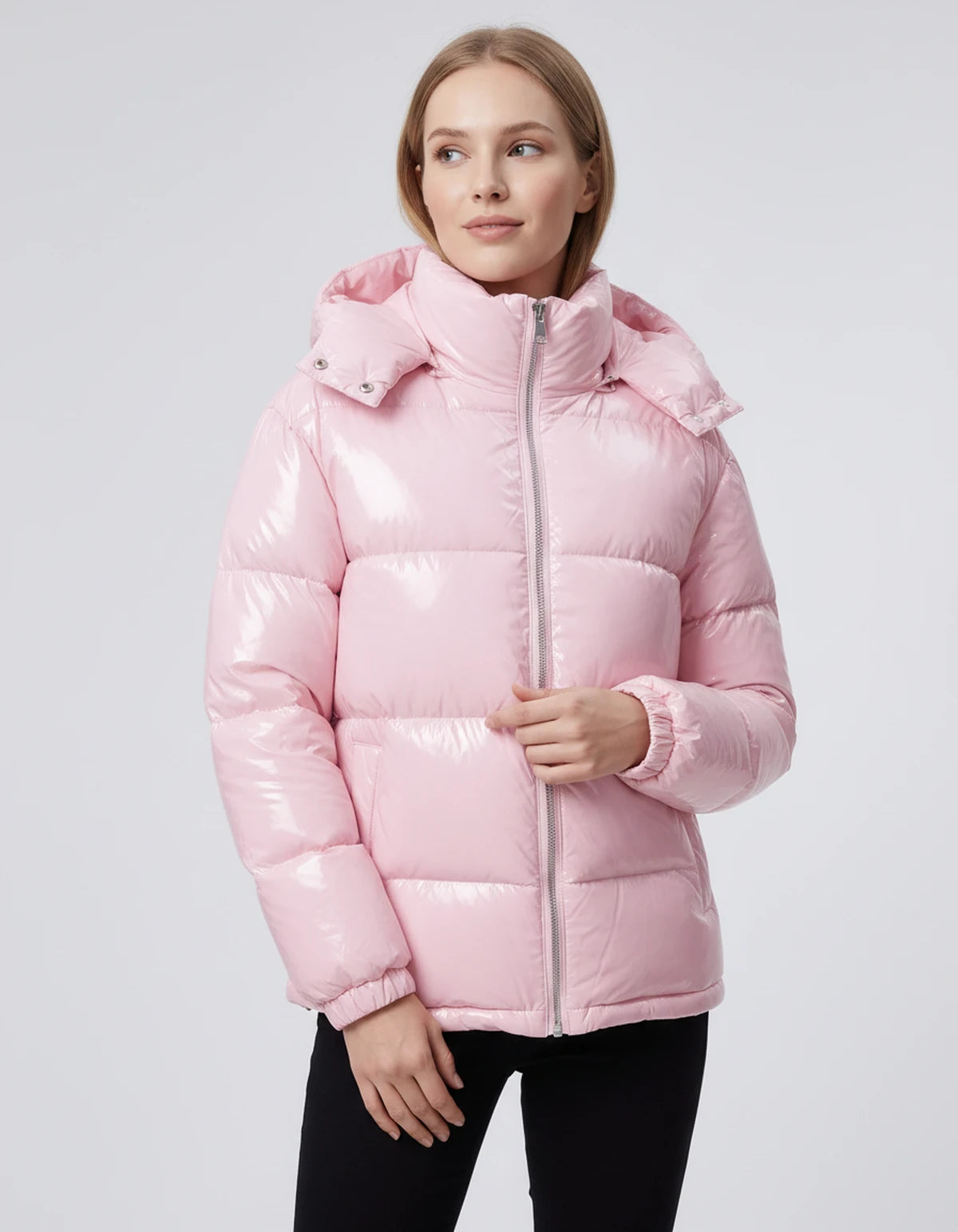 Camorine Jackets — Pink | SKU: RB-c43e76-pink-XS,RB-c43e76-pink-S,RB-c43e76-pink-M,RB-c43e76-pink-L