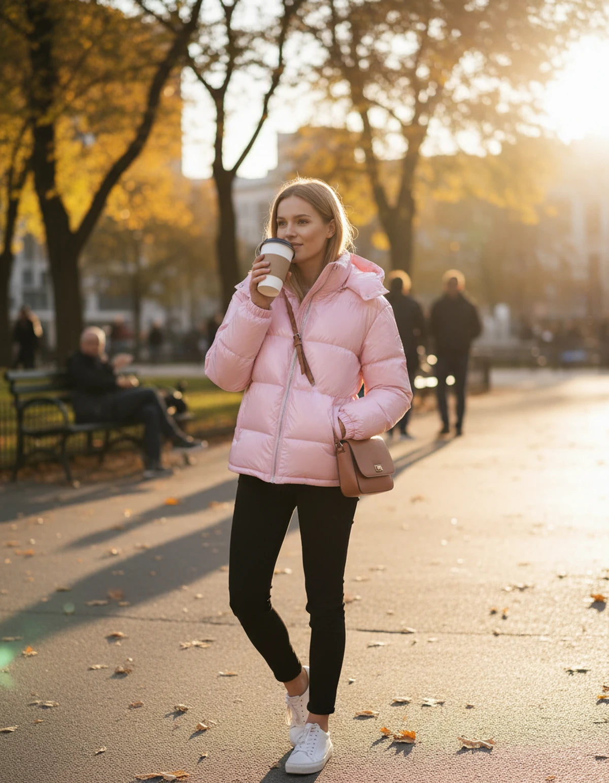 Camorine Jackets — Pink | SKU: RB-c43e76-pink-XS,RB-c43e76-pink-S,RB-c43e76-pink-M,RB-c43e76-pink-L