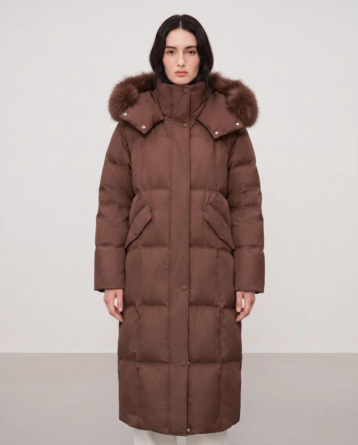 Campania Jackets — Brown