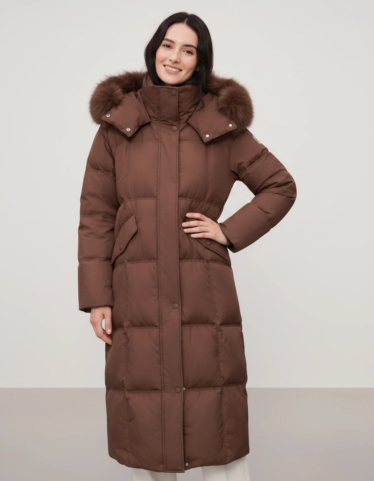 Campania Jackets — Brown | SKU: RB-8648df-brown-XS,RB-8648df-brown-S,RB-8648df-brown-M,RB-8648df-brown-L