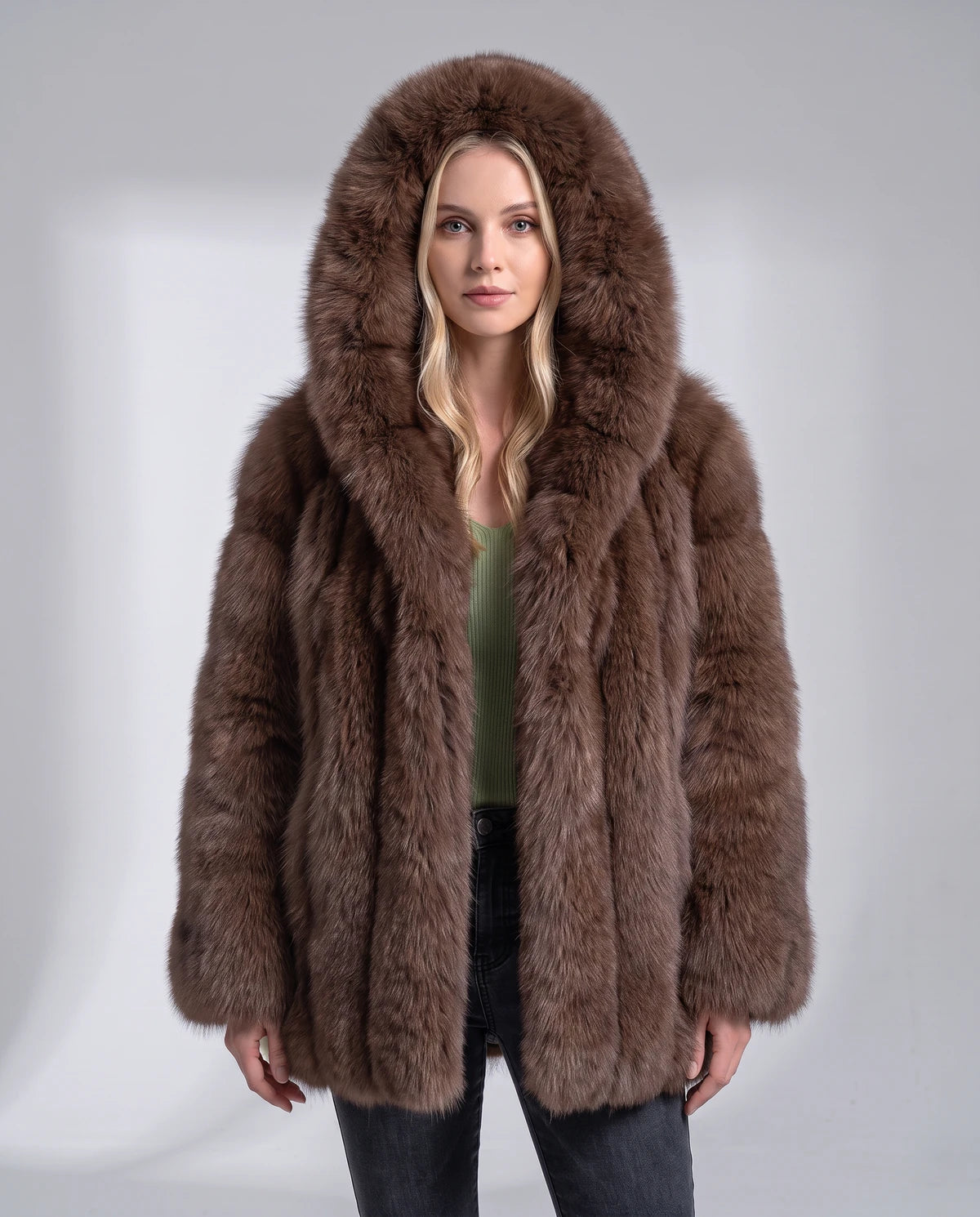 Candela Jackets — Brown
