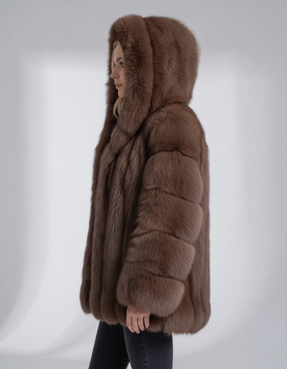 Candela Jackets — Brown | SKU: RB-518ad2-brown-XS,RB-518ad2-brown-S,RB-518ad2-brown-M,RB-518ad2-brown-L