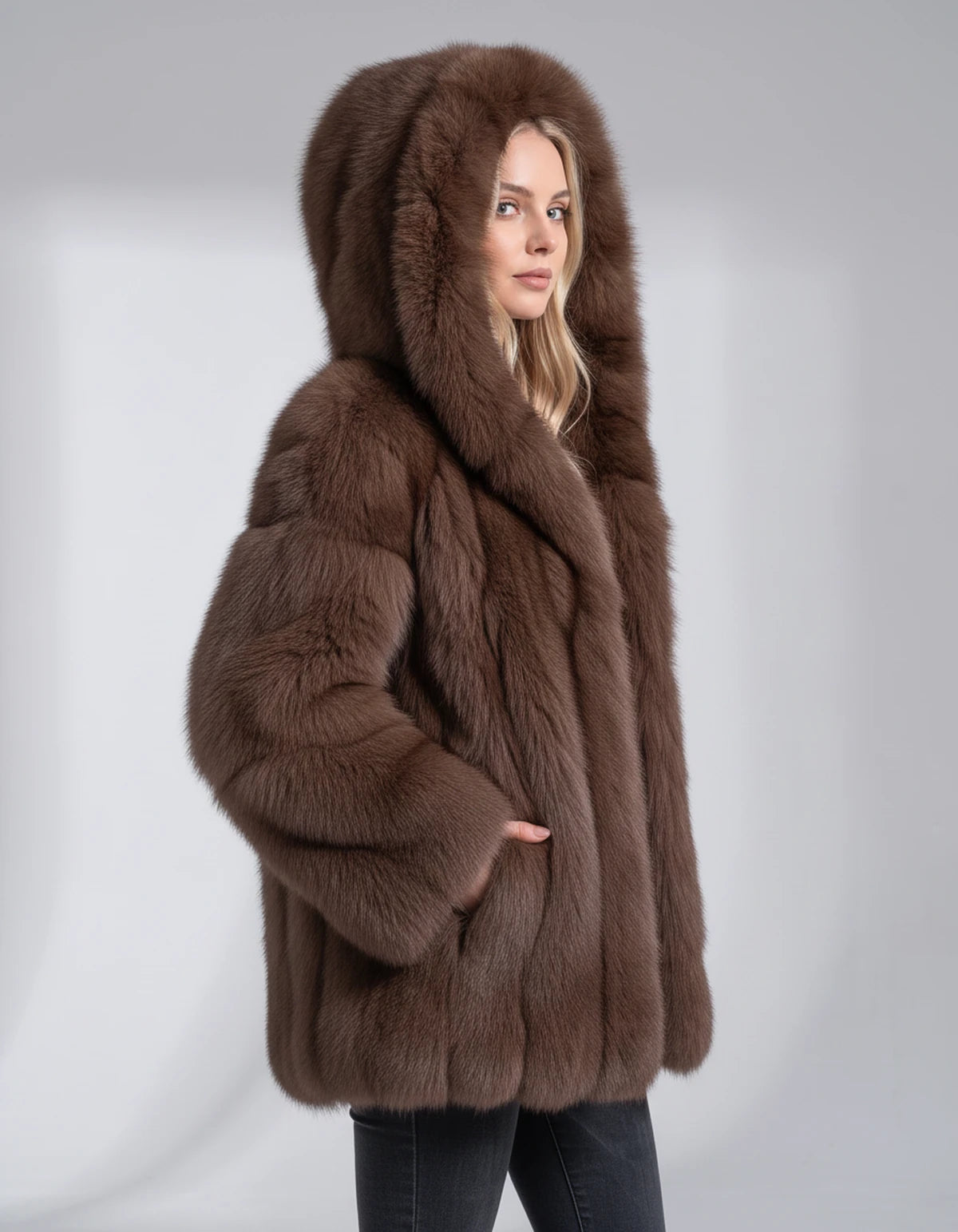 Candela Jackets — Brown | SKU: RB-518ad2-brown-XS,RB-518ad2-brown-S,RB-518ad2-brown-M,RB-518ad2-brown-L