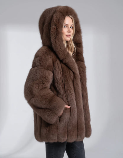 Candela Jackets — Brown | SKU: RB-518ad2-brown-XS,RB-518ad2-brown-S,RB-518ad2-brown-M,RB-518ad2-brown-L