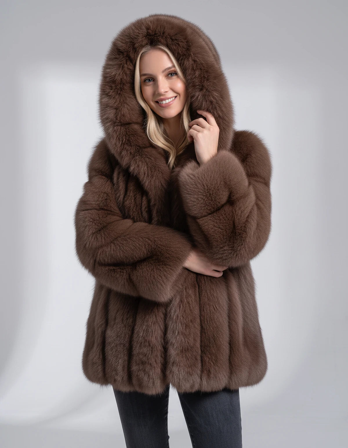 Candela Jackets — Brown | SKU: RB-518ad2-brown-XS,RB-518ad2-brown-S,RB-518ad2-brown-M,RB-518ad2-brown-L