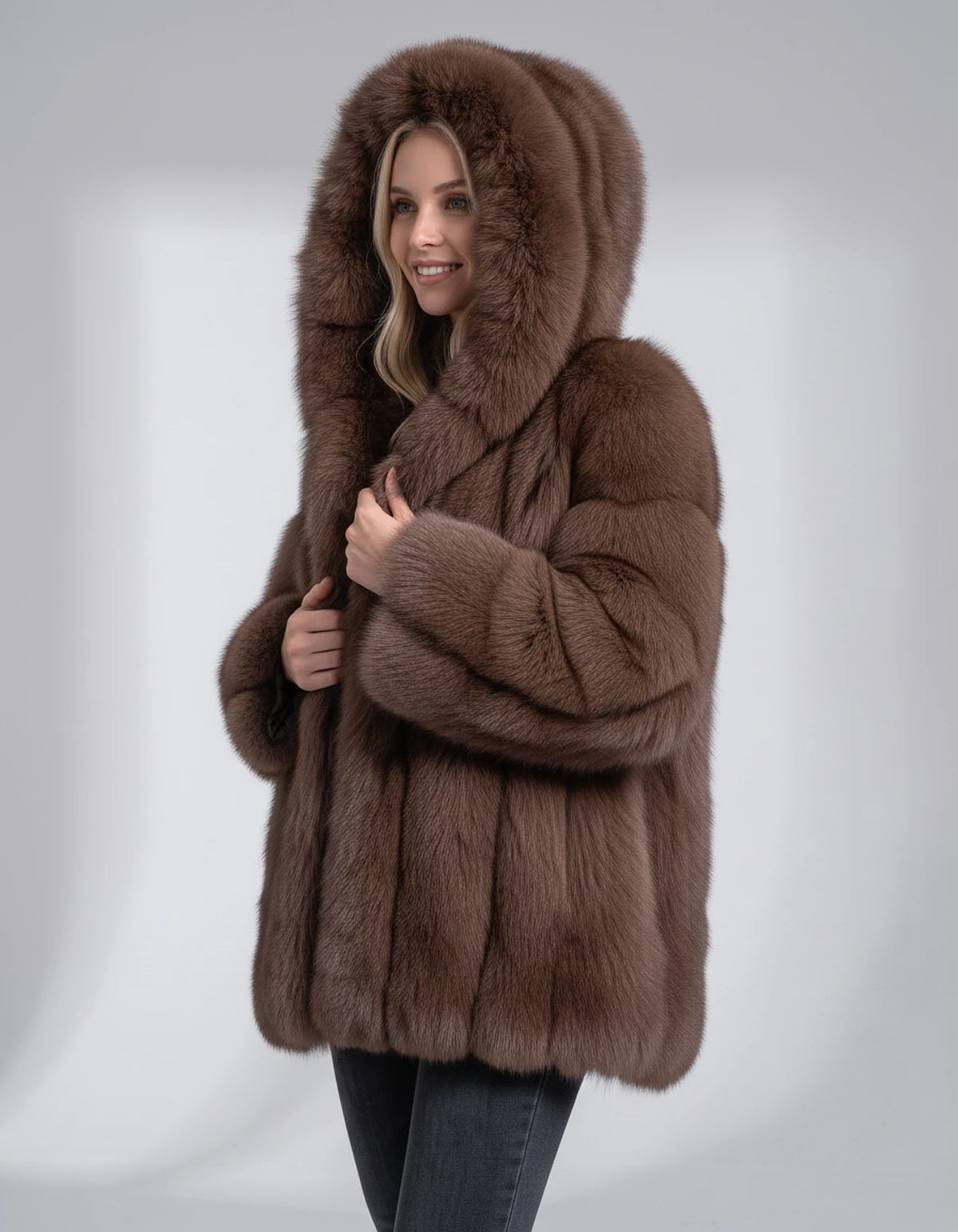 Candela Jackets — Brown | SKU: RB-518ad2-brown-XS,RB-518ad2-brown-S,RB-518ad2-brown-M,RB-518ad2-brown-L