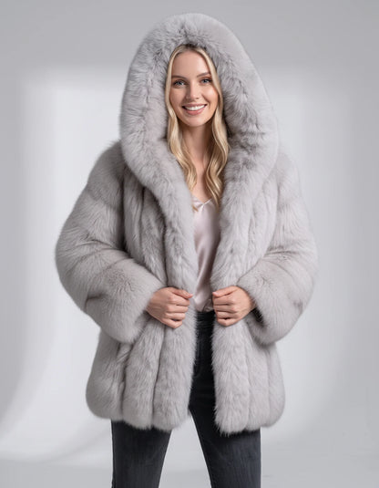 Candela Jackets — Gray | SKU: RB-518ad2-gray-XS,RB-518ad2-gray-S,RB-518ad2-gray-M,RB-518ad2-gray-L