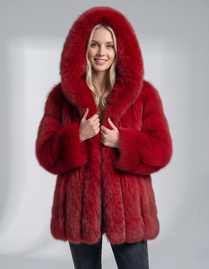 Candela Jackets — Red