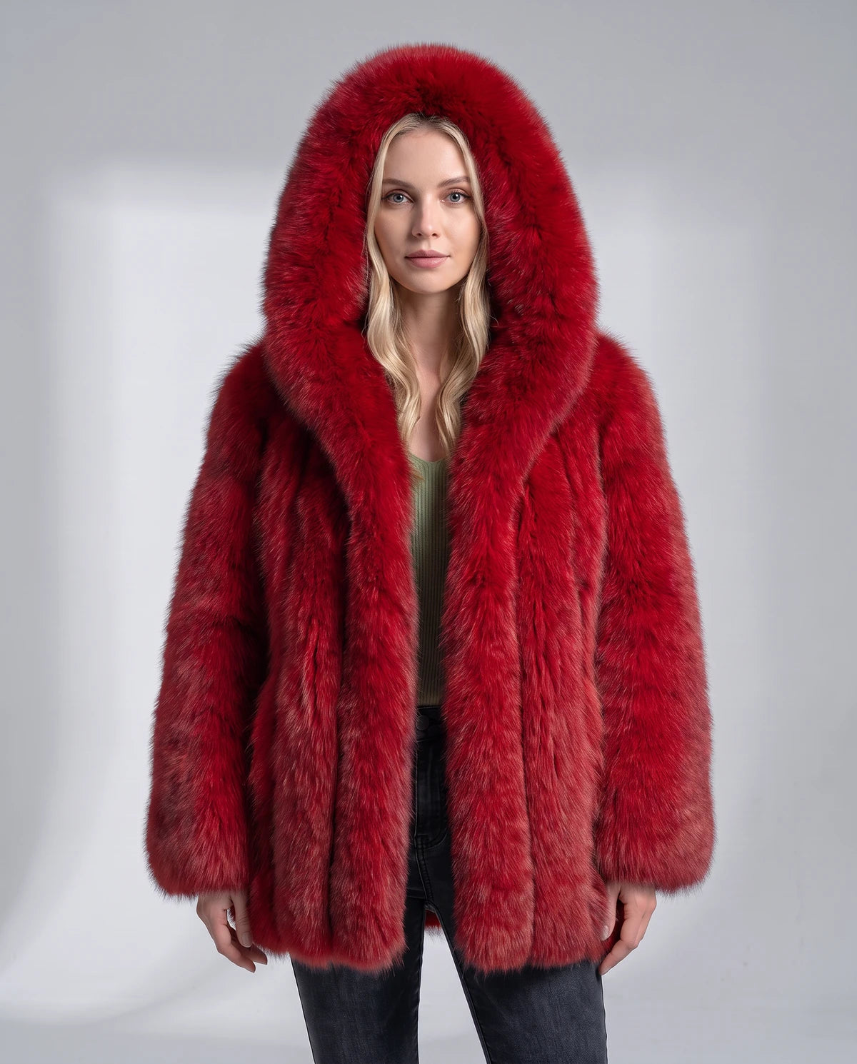 Candela Jackets — Red | SKU: RB-518ad2-red-XS,RB-518ad2-red-S,RB-518ad2-red-M,RB-518ad2-red-L