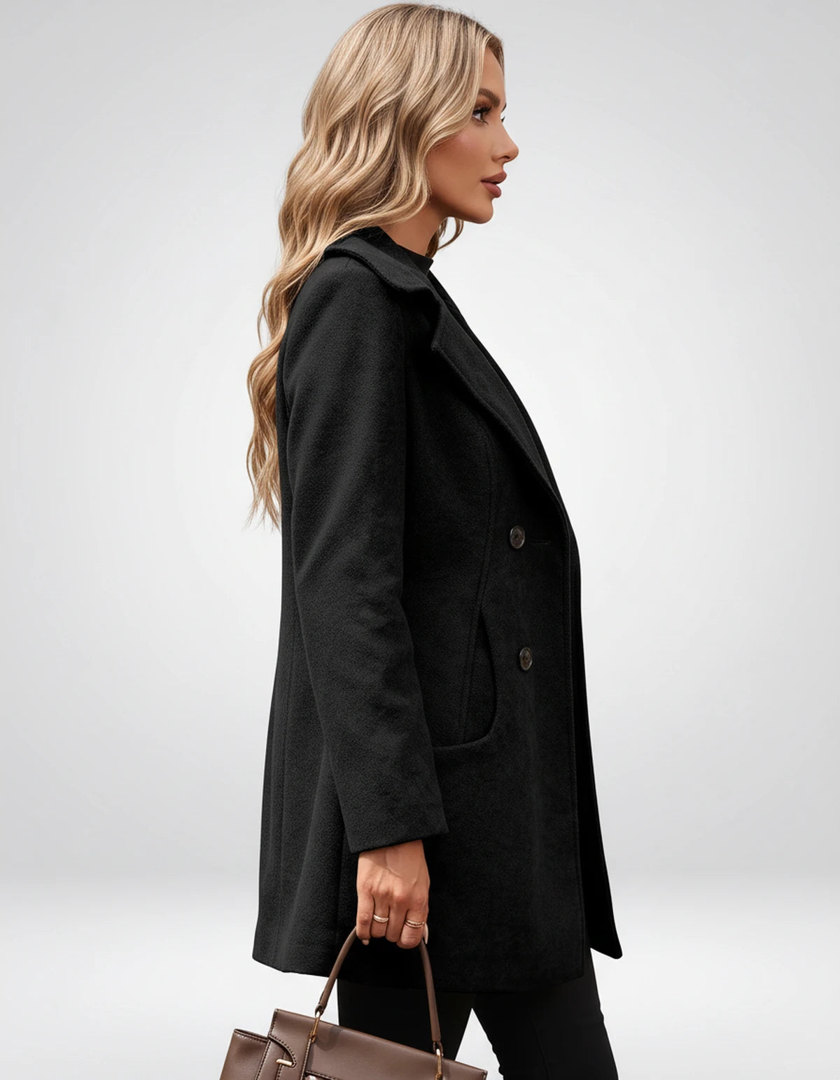 Canelle Jackets — Black | SKU: RB-a5ab7a-black-XS,RB-a5ab7a-black-S,RB-a5ab7a-black-M,RB-a5ab7a-black-L,RB-a5ab7a-black-XL