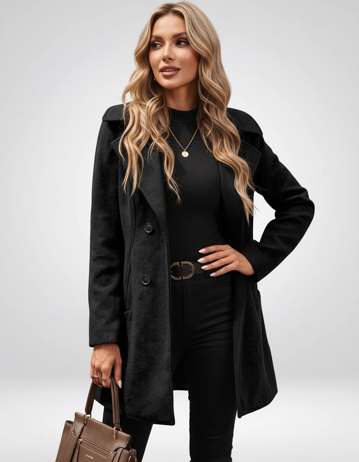 Canelle Jackets — Black | SKU: RB-a5ab7a-black-XS,RB-a5ab7a-black-S,RB-a5ab7a-black-M,RB-a5ab7a-black-L,RB-a5ab7a-black-XL