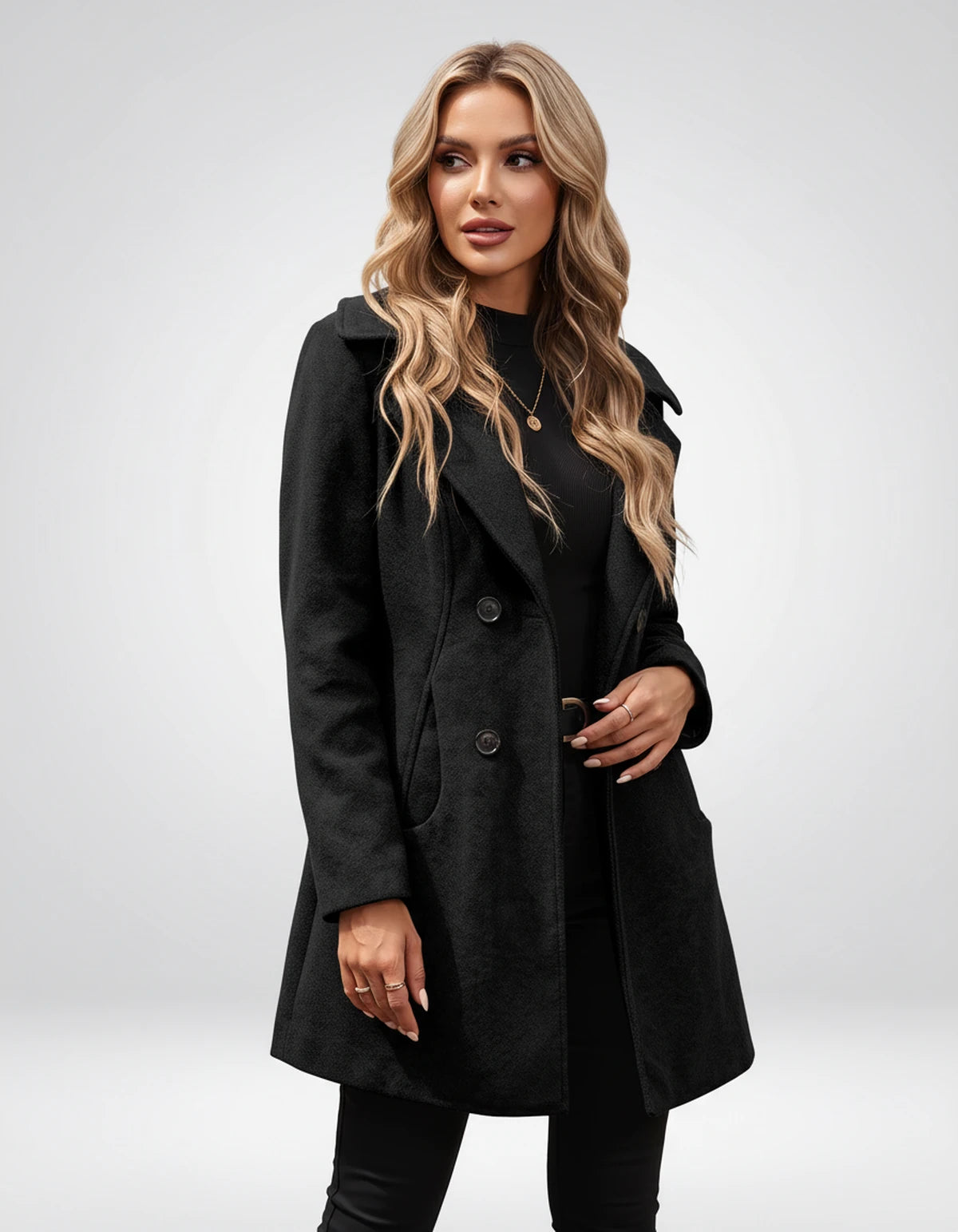 Canelle Jackets — Black | SKU: RB-a5ab7a-black-XS,RB-a5ab7a-black-S,RB-a5ab7a-black-M,RB-a5ab7a-black-L,RB-a5ab7a-black-XL