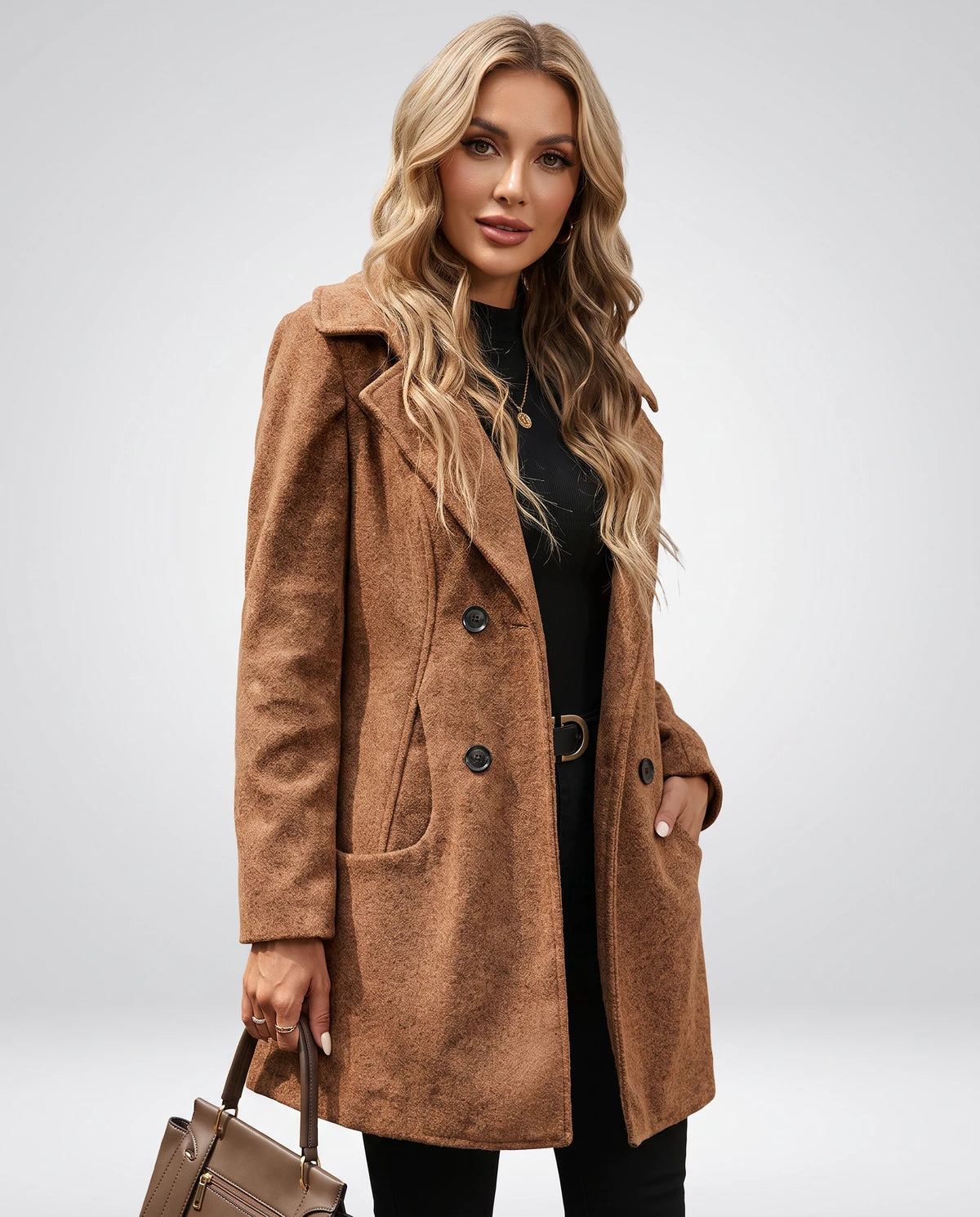 Canelle Jackets — Caramel Color