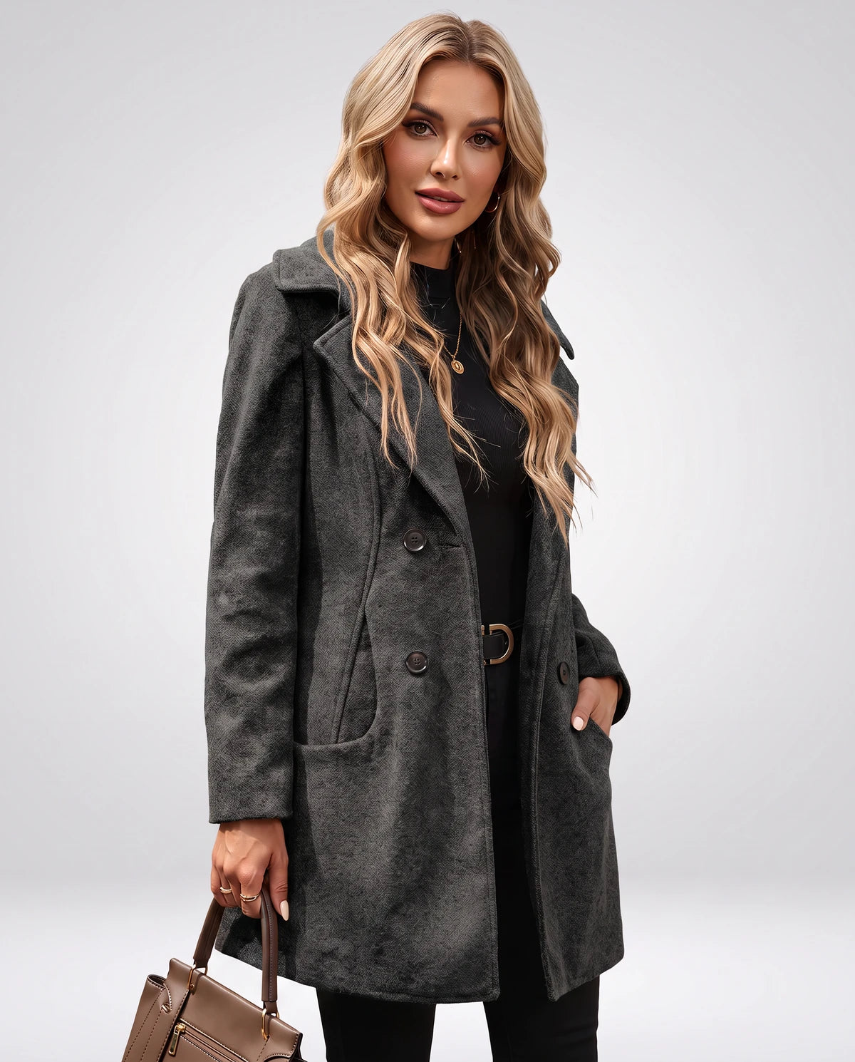Canelle Jackets — Dark Grey
