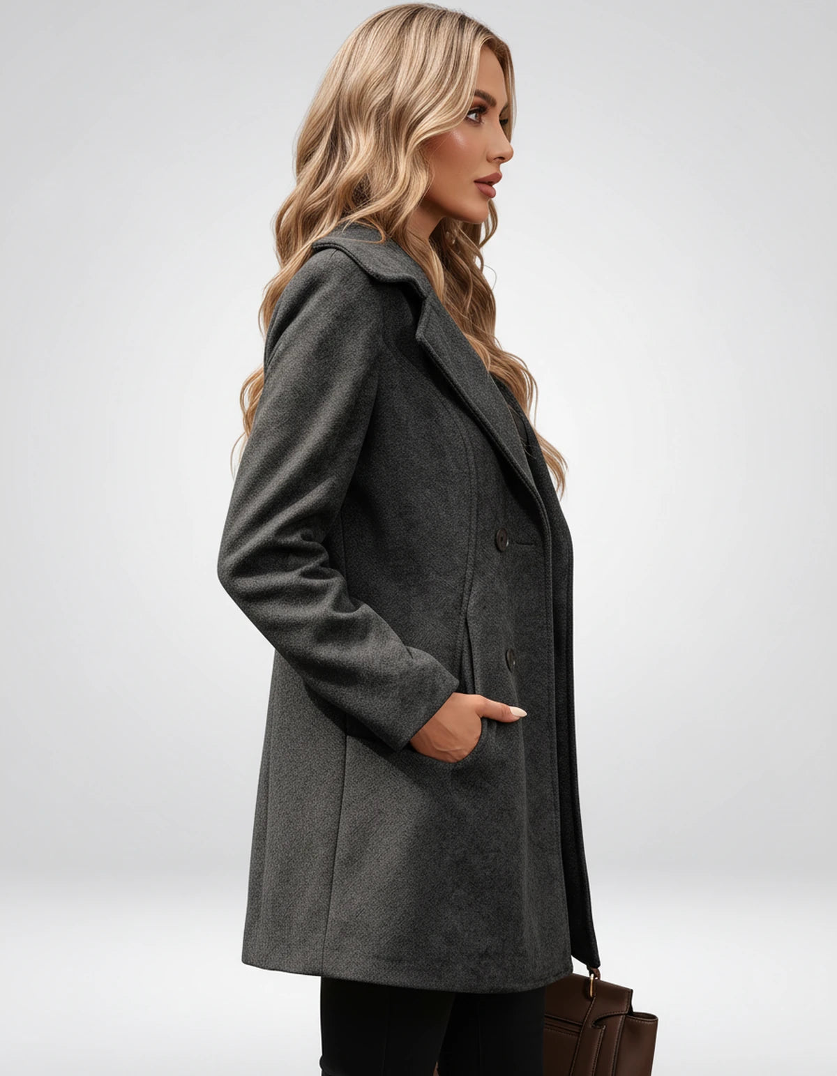 Canelle Jackets — Dark Grey | SKU: RB-a5ab7a-darkgrey-XS,RB-a5ab7a-darkgrey-S,RB-a5ab7a-darkgrey-M,RB-a5ab7a-darkgrey-L,RB-a5ab7a-darkgrey-XL
