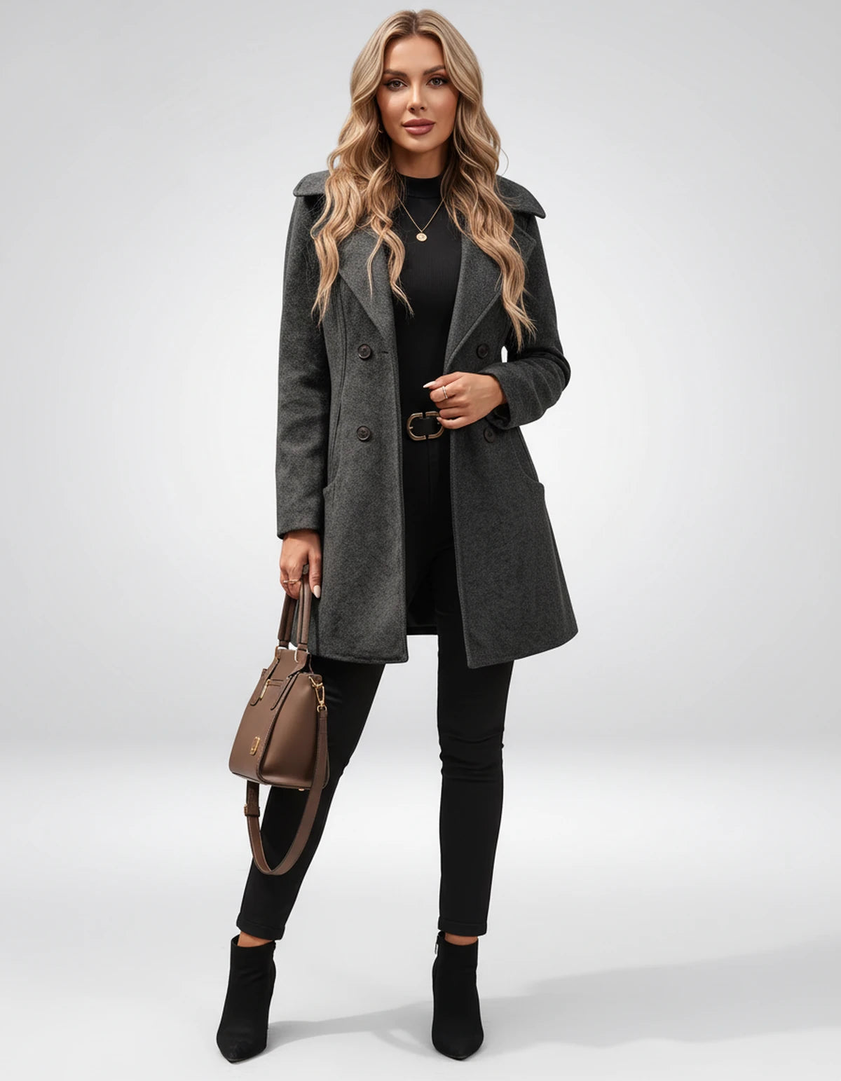 Canelle Jackets — Dark Grey | SKU: RB-a5ab7a-darkgrey-XS,RB-a5ab7a-darkgrey-S,RB-a5ab7a-darkgrey-M,RB-a5ab7a-darkgrey-L,RB-a5ab7a-darkgrey-XL