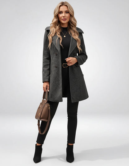 Canelle Jackets — Dark Grey | SKU: RB-a5ab7a-darkgrey-XS,RB-a5ab7a-darkgrey-S,RB-a5ab7a-darkgrey-M,RB-a5ab7a-darkgrey-L,RB-a5ab7a-darkgrey-XL