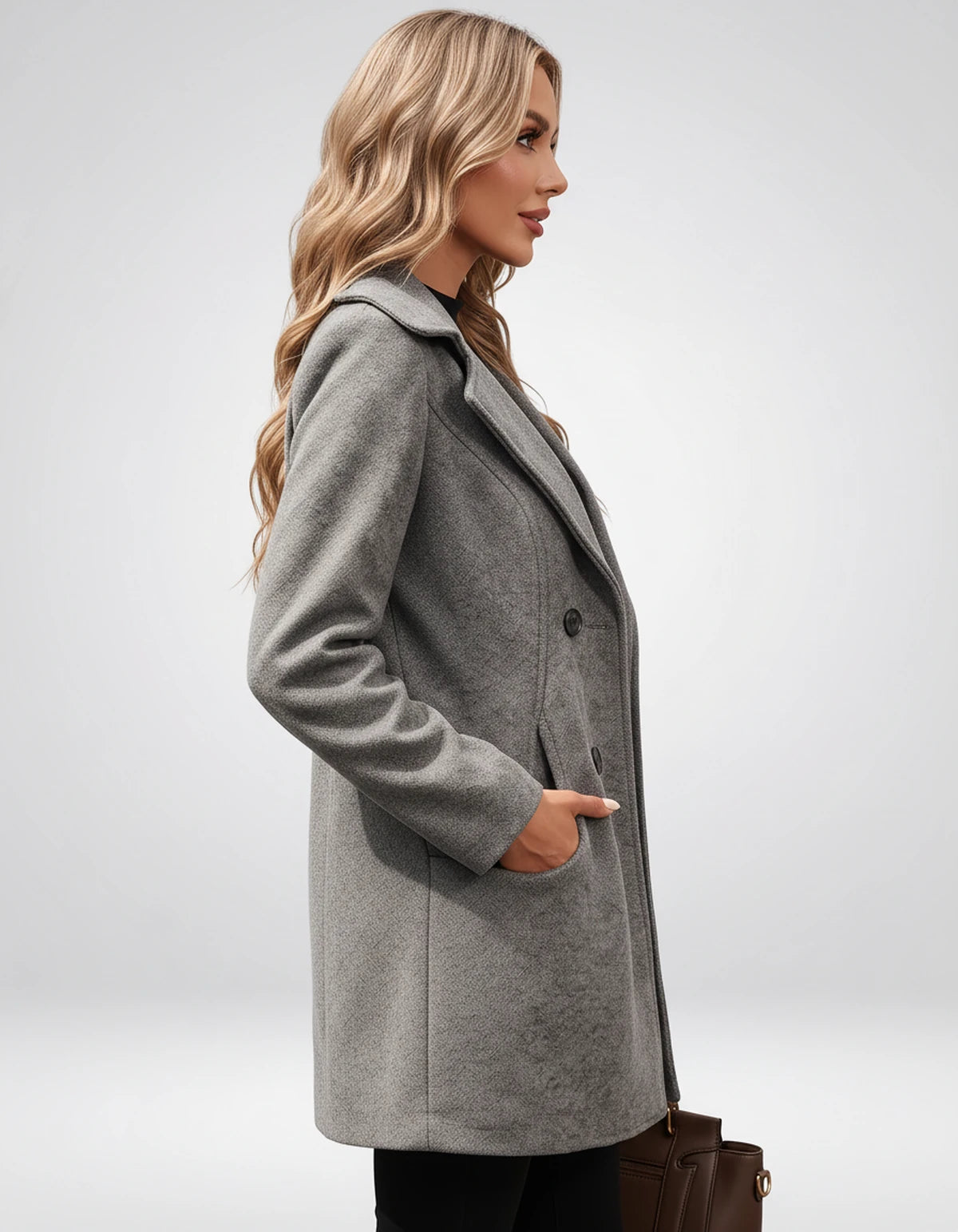 Canelle Jackets — Gray | SKU: RB-a5ab7a-gray-XS,RB-a5ab7a-gray-S,RB-a5ab7a-gray-M,RB-a5ab7a-gray-L,RB-a5ab7a-gray-XL