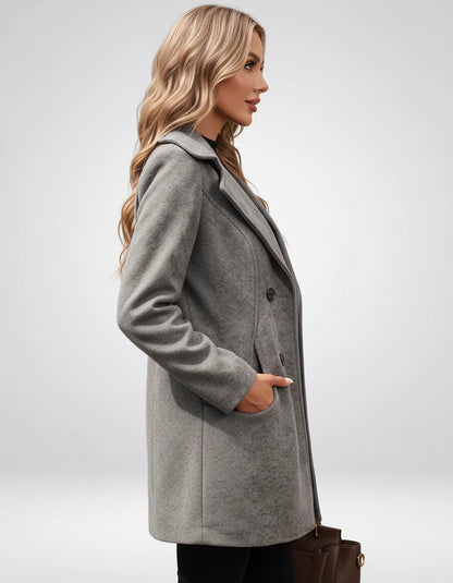 Canelle Jackets — Gray | SKU: RB-a5ab7a-gray-XS,RB-a5ab7a-gray-S,RB-a5ab7a-gray-M,RB-a5ab7a-gray-L,RB-a5ab7a-gray-XL