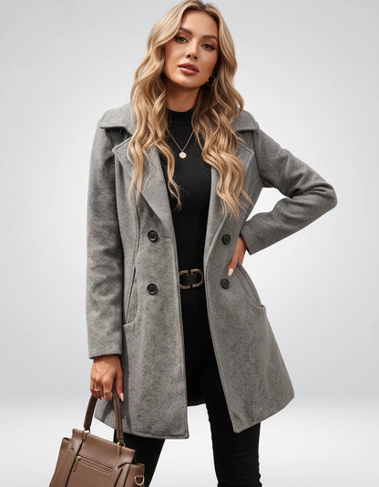 Canelle Jackets — Gray | SKU: RB-a5ab7a-gray-XS,RB-a5ab7a-gray-S,RB-a5ab7a-gray-M,RB-a5ab7a-gray-L,RB-a5ab7a-gray-XL