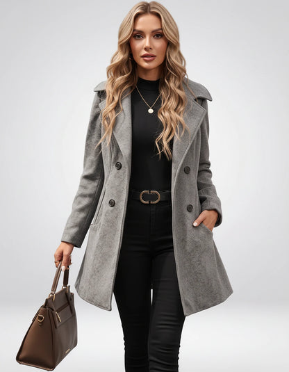 Canelle Jackets — Gray | SKU: RB-a5ab7a-gray-XS,RB-a5ab7a-gray-S,RB-a5ab7a-gray-M,RB-a5ab7a-gray-L,RB-a5ab7a-gray-XL
