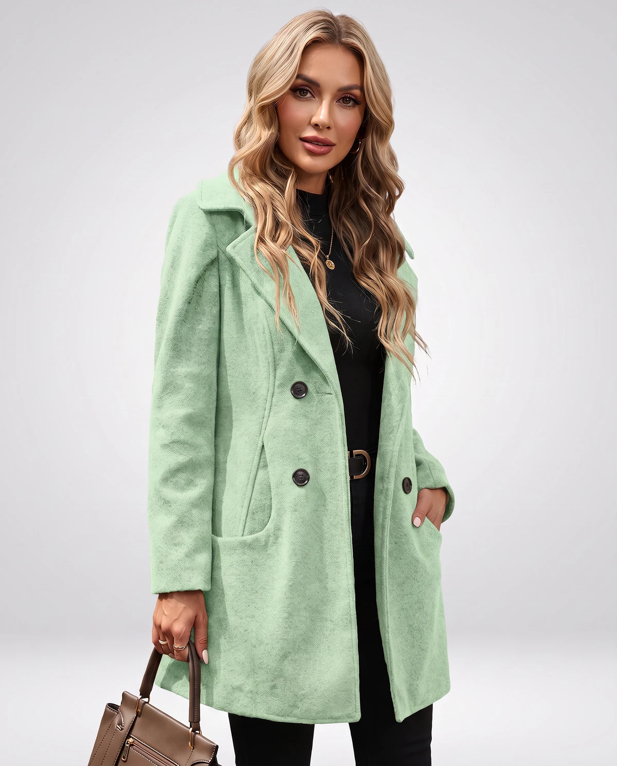 Canelle Jackets — Mint