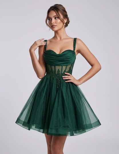 Caravelle Mini Dresses — Green | SKU: RB-e7e7aa-green-2,RB-e7e7aa-green-4,RB-e7e7aa-green-6,RB-e7e7aa-green-8,RB-e7e7aa-green-10,RB-e7e7aa-green-12,RB-e7e7aa-green-14,RB-e7e7aa-green-14W,RB-e7e7aa-green-16,RB-e7e7aa-green-16W,RB-e7e7aa-green-18W,RB-e7e7aa-green-20W