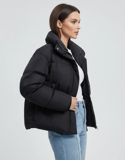Cariselle Jackets — Black | SKU: RB-a38ec8-black-XS,RB-a38ec8-black-S,RB-a38ec8-black-M,RB-a38ec8-black-L