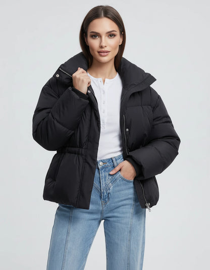 Cariselle Jackets — Black | SKU: RB-a38ec8-black-XS,RB-a38ec8-black-S,RB-a38ec8-black-M,RB-a38ec8-black-L