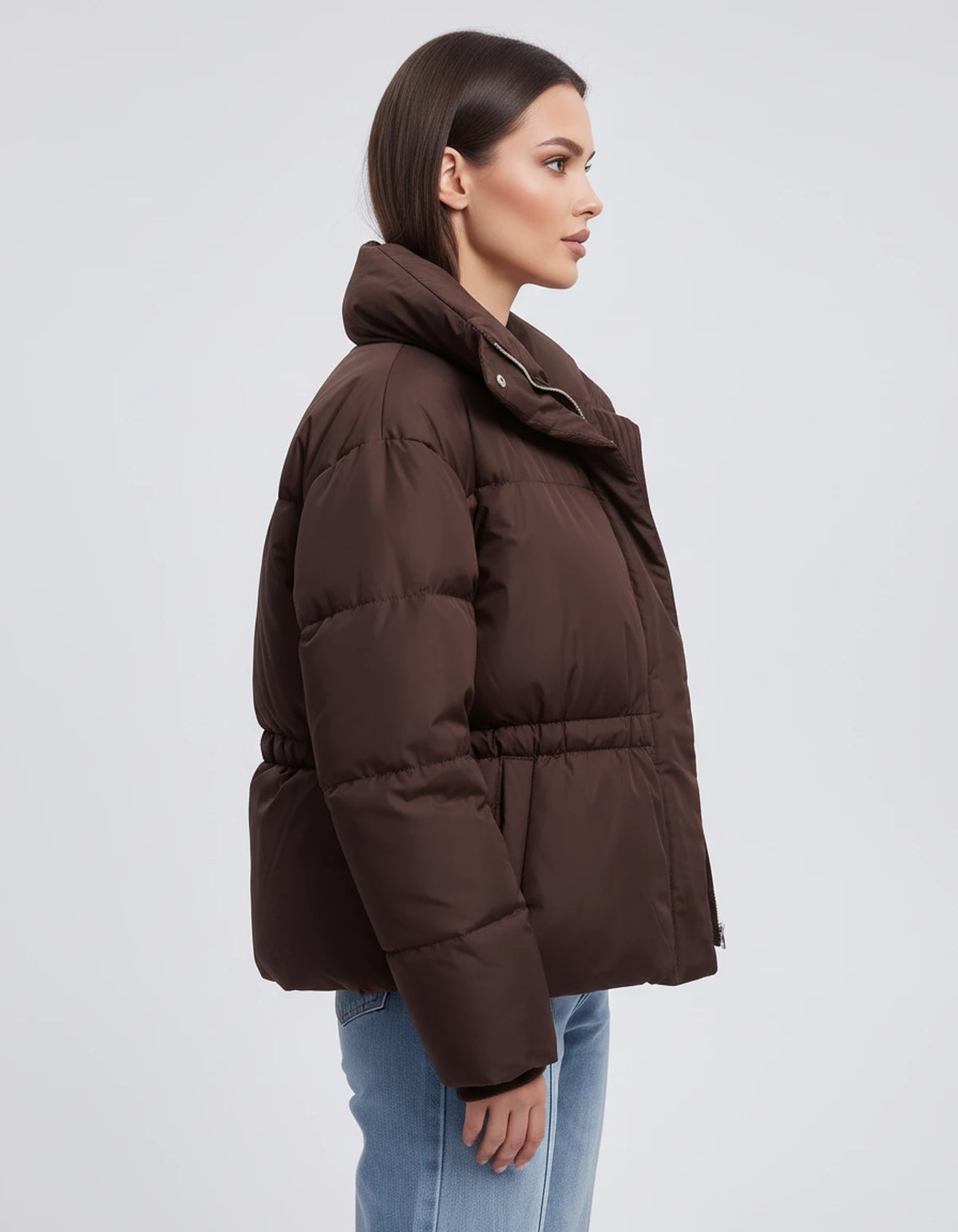 Cariselle Jackets — Brown | SKU: RB-a38ec8-brown-XS,RB-a38ec8-brown-S,RB-a38ec8-brown-M,RB-a38ec8-brown-L