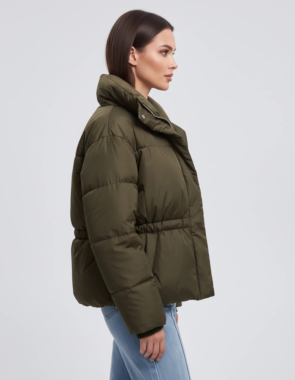 Cariselle Jackets — Green | SKU: RB-a38ec8-green-XS,RB-a38ec8-green-S,RB-a38ec8-green-M,RB-a38ec8-green-L
