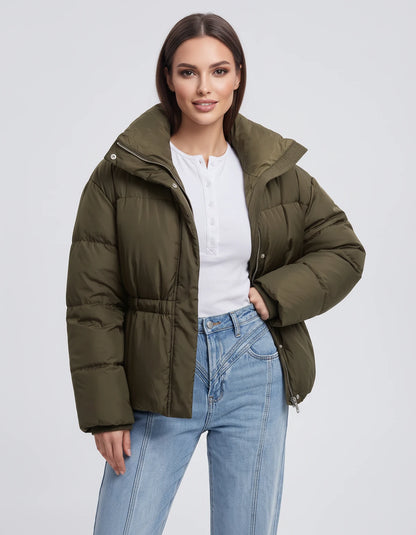 Cariselle Jackets — Green | SKU: RB-a38ec8-green-XS,RB-a38ec8-green-S,RB-a38ec8-green-M,RB-a38ec8-green-L