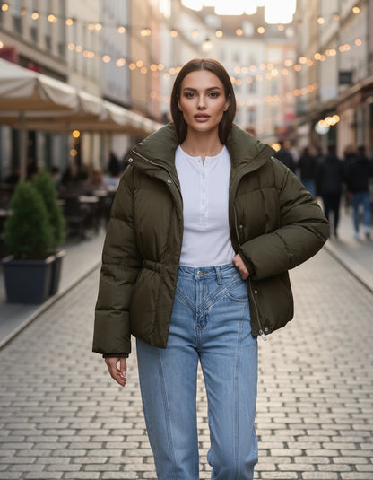 Cariselle Jackets — Green | SKU: RB-a38ec8-green-XS,RB-a38ec8-green-S,RB-a38ec8-green-M,RB-a38ec8-green-L
