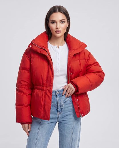 Cariselle Jackets — Red