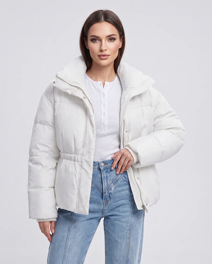 Cariselle Jackets — White