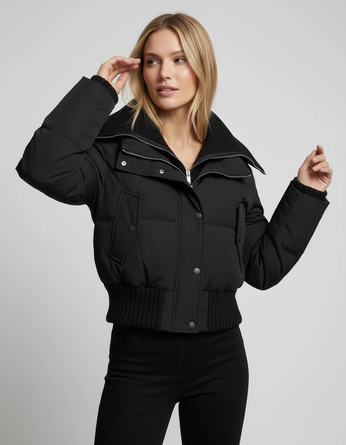 Carlenna Set — Black | SKU: RB-e4e666-black-XS,RB-e4e666-black-S,RB-e4e666-black-M,RB-e4e666-black-L,RB-e4e666-black-XL