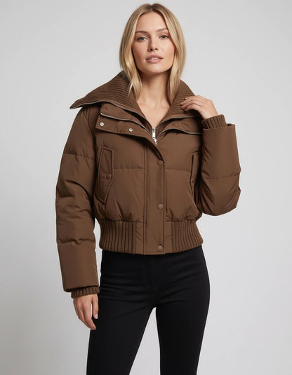 Carlenna Set — Brown | SKU: RB-e4e666-brown-XS,RB-e4e666-brown-S,RB-e4e666-brown-M,RB-e4e666-brown-L,RB-e4e666-brown-XL