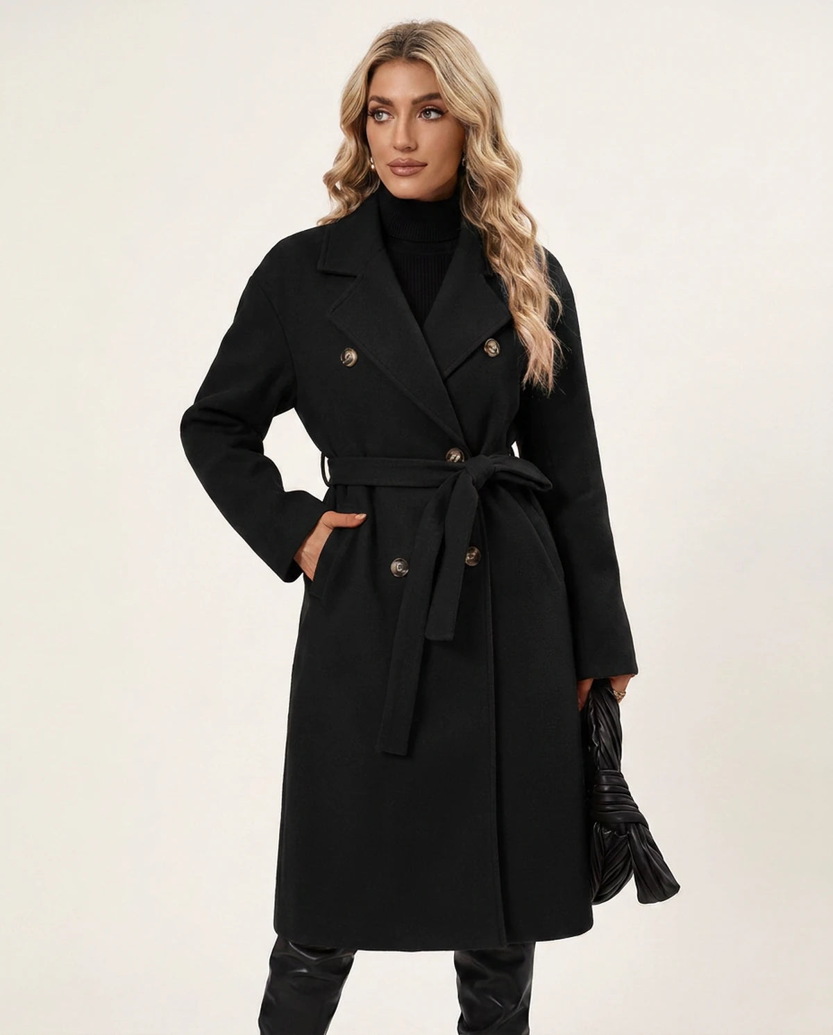Carmela Jackets — Black