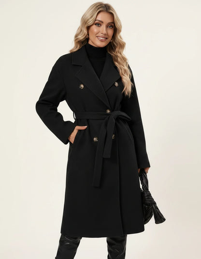 Carmela Jackets — Black | SKU: RB-15205a-black-XS,RB-15205a-black-S,RB-15205a-black-M,RB-15205a-black-L,RB-15205a-black-XL,RB-15205a-black-2XL